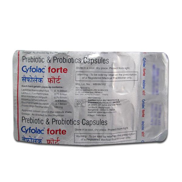 Cyfolac Forte Capsule